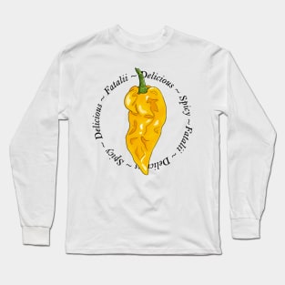 Chili Pepper Fatalii Long Sleeve T-Shirt